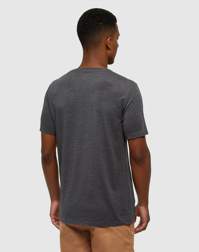 TenTree Baker T-Shirt - Meteorite Black Heather | Men’s