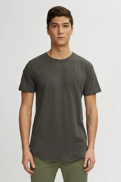 Kuwalla Eazy Scoop Tee - Dark Olive | Men’s