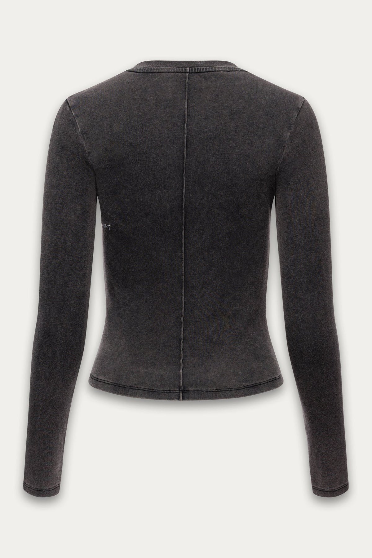 Kuwalla Brielle Vintage Long Sleeve - Washed Black | Women’s