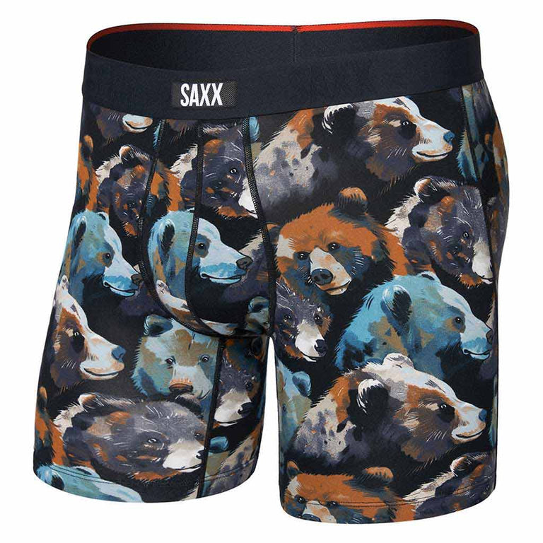 SAXX Vibe XTRA Super Soft Boxer Brief 6” | Assorted