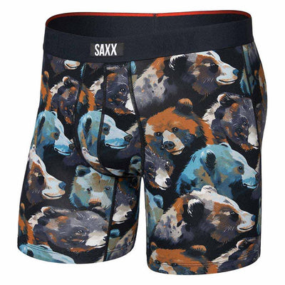 SAXX Vibe XTRA Super Soft Boxer Brief 6” | Assorted