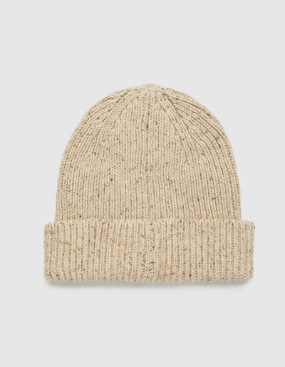 TenTree Brislow Fleck Beanie - Warm Oak Nep