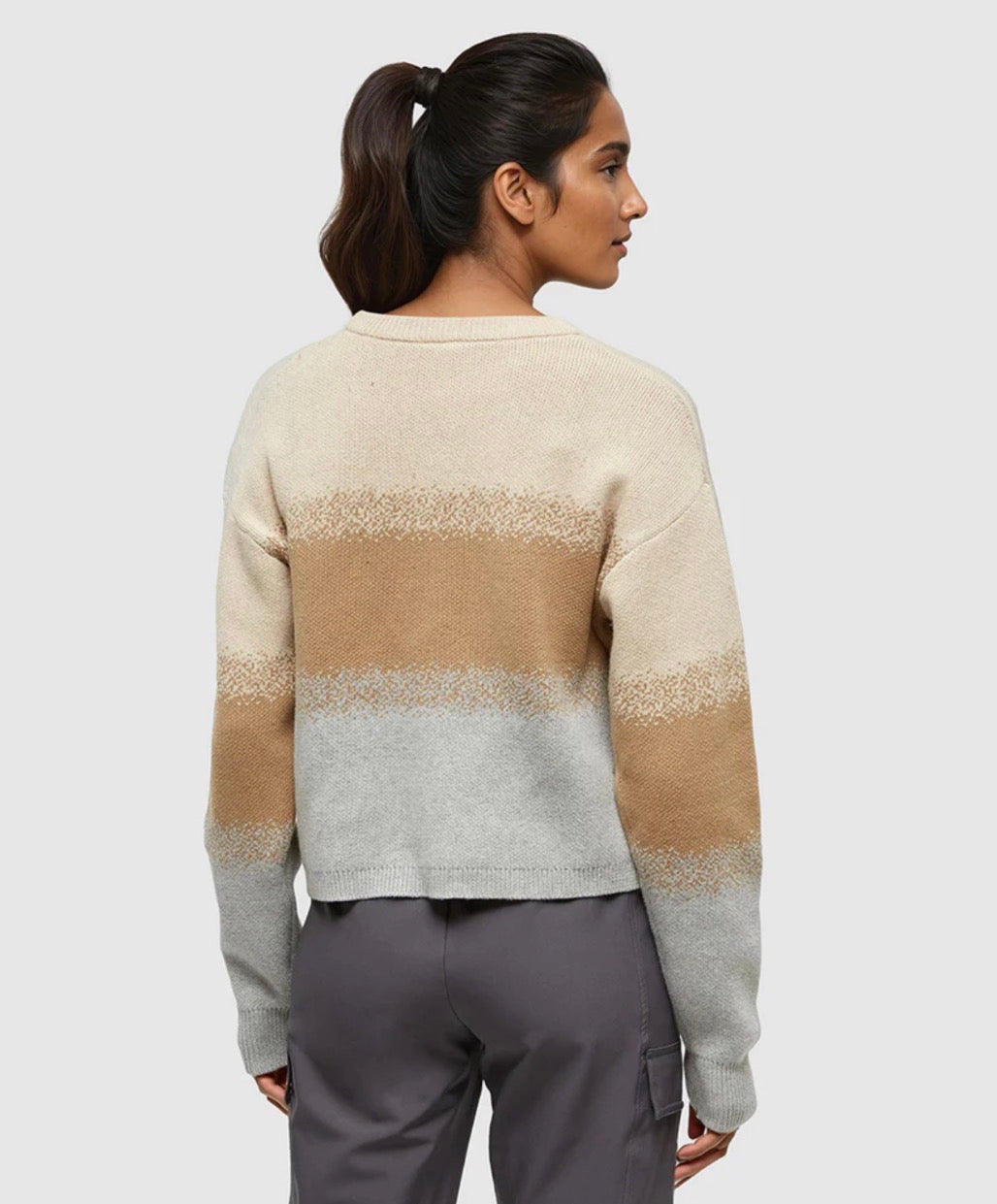 TenTree Kessler Sweater - Warm Oak Heather/Fade | Women’s