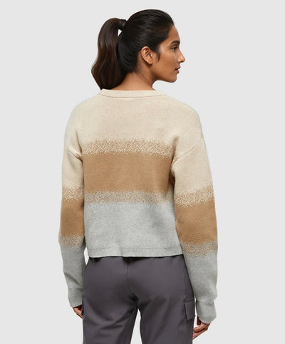 TenTree Kessler Sweater - Warm Oak Heather/Fade | Women’s