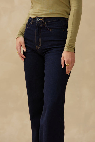 Kuwalla High Rise Denim - Dark Rinse | Women’s