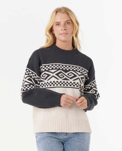 Rip Curl Cosmic Kiss Sweater - Black | Women’s