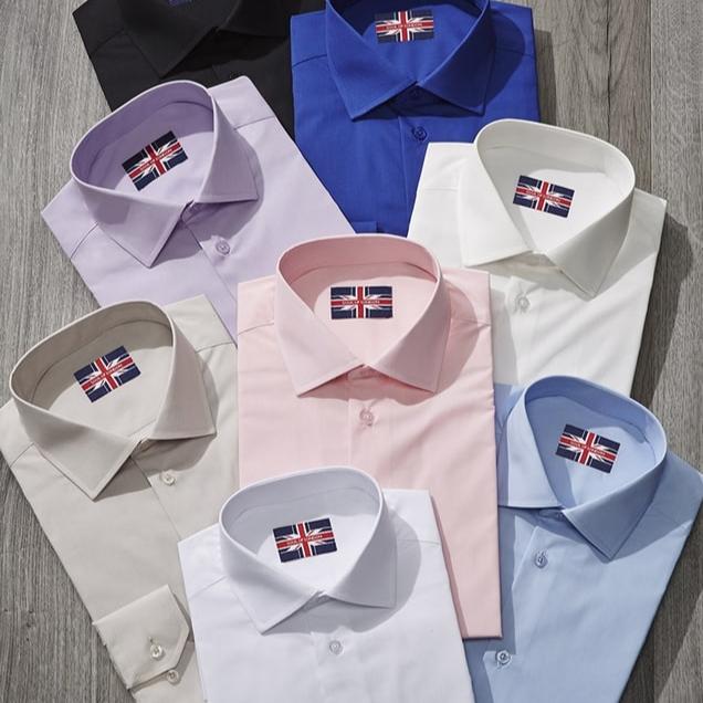 Soul of London Slim Fit Dress Shirt