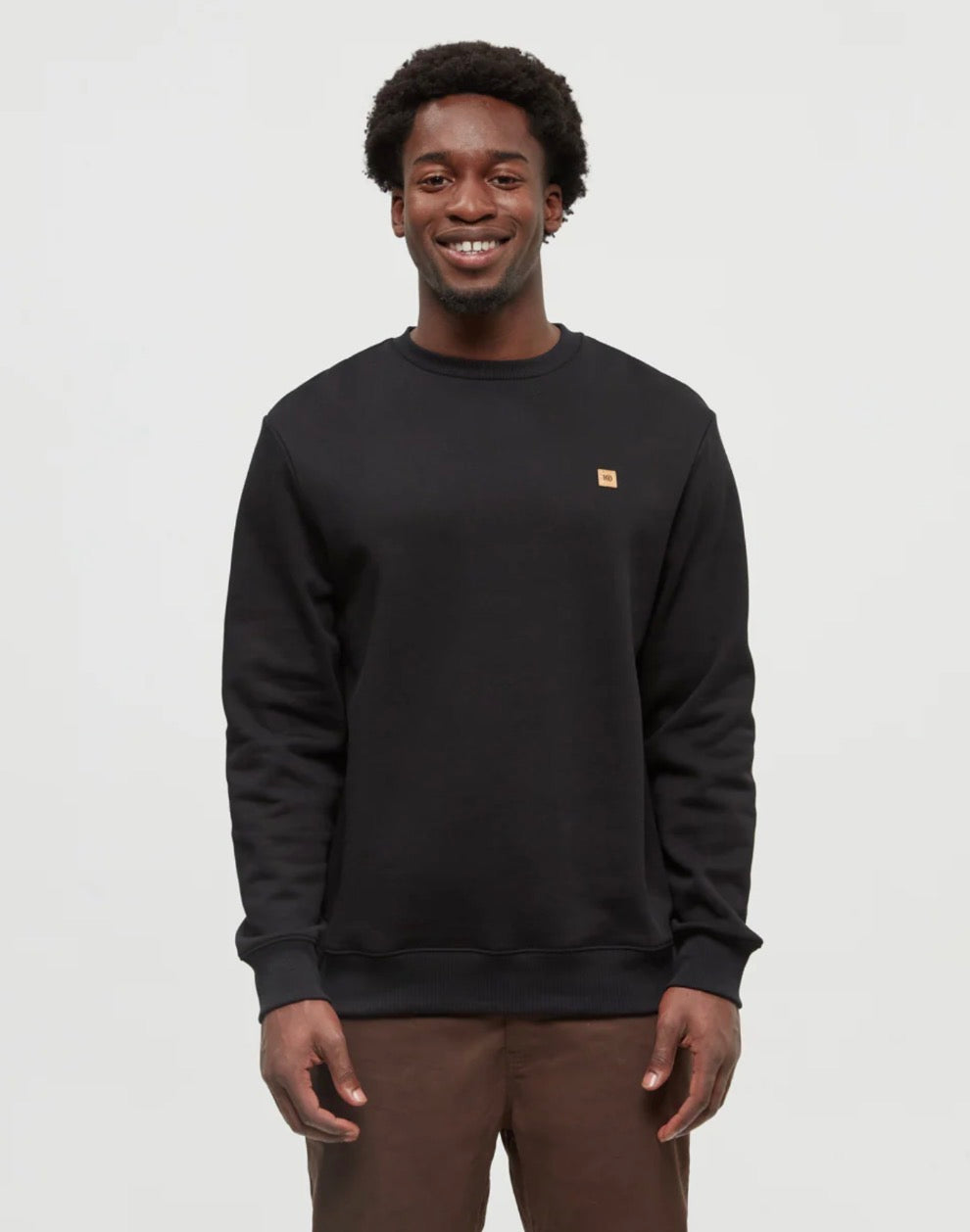 TenTree Reynard Crew - Meteorite Black | Men’s