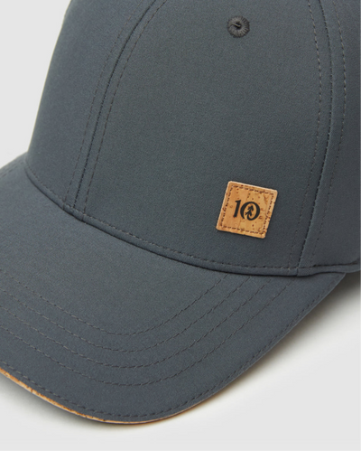 TenTree Cork Icon InMotion Thicket Hat - Graphite