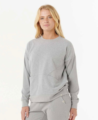 Rip Curl Cozy Fleece - Grey Marle | Women’s