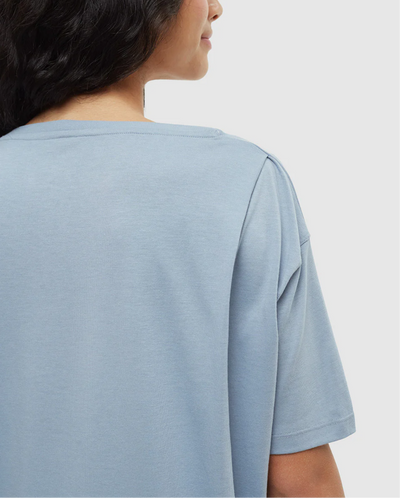 TenTree Plateau T-Shirt - Blue Haze | Women’s