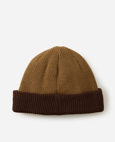 Rip Curl Classic Surf Lined Reg Beanie - Khaki | Men’s
