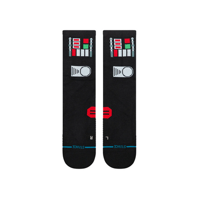 Stance X Star Wars Dark Side Performance Crew Socks - Black | Unisex