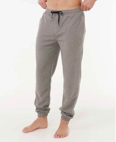 Rip Curl Grid Trackpant - Grey Heather | Men’s