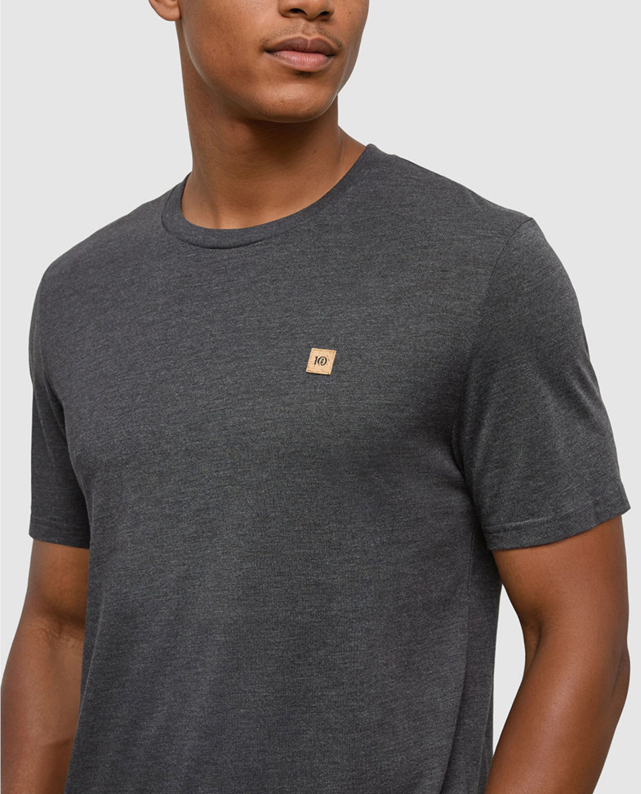 TenTree Baker T-Shirt - Meteorite Black Heather | Men’s