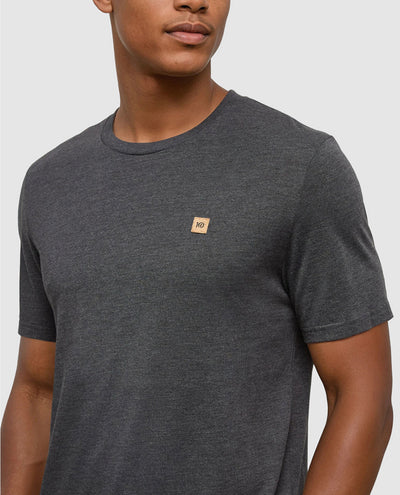 TenTree Baker T-Shirt - Meteorite Black Heather | Men’s