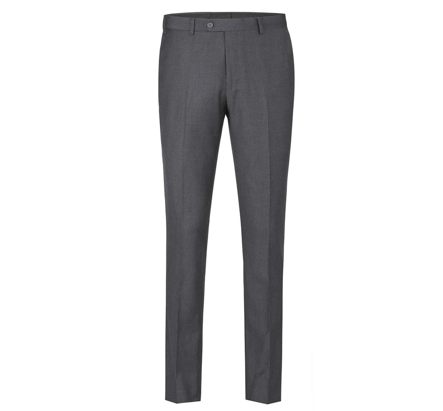 Renoir 202-1 Men's Slim Flat Front Dress Pants