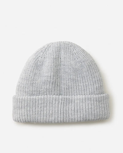 Rip Curl Pill Shallow Beanie - Grey Heather | Men’s