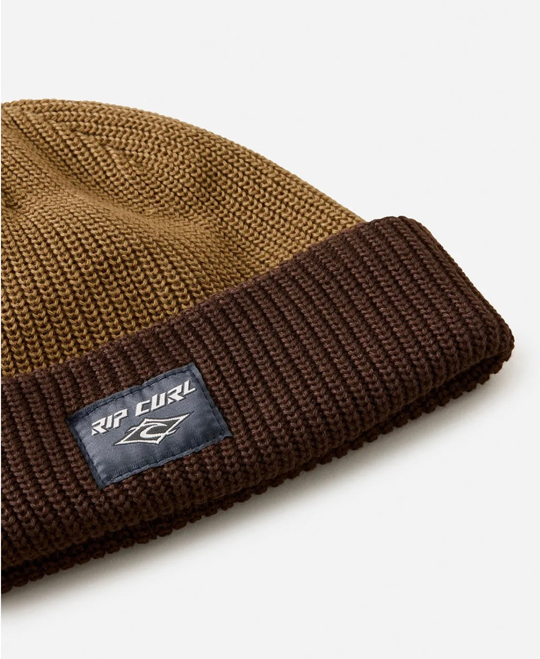 Rip Curl Classic Surf Lined Reg Beanie - Khaki | Men’s
