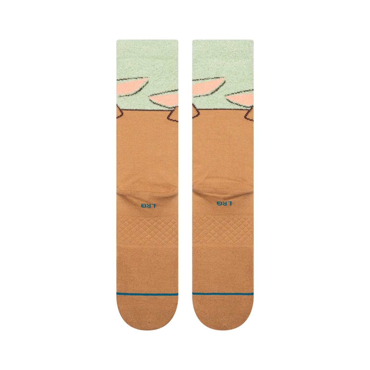 Stance X Star Wars Grogu Hungry Crew Socks - GRN | Unisex