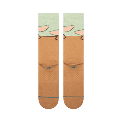 Stance X Star Wars Grogu Hungry Crew Socks - GRN | Unisex
