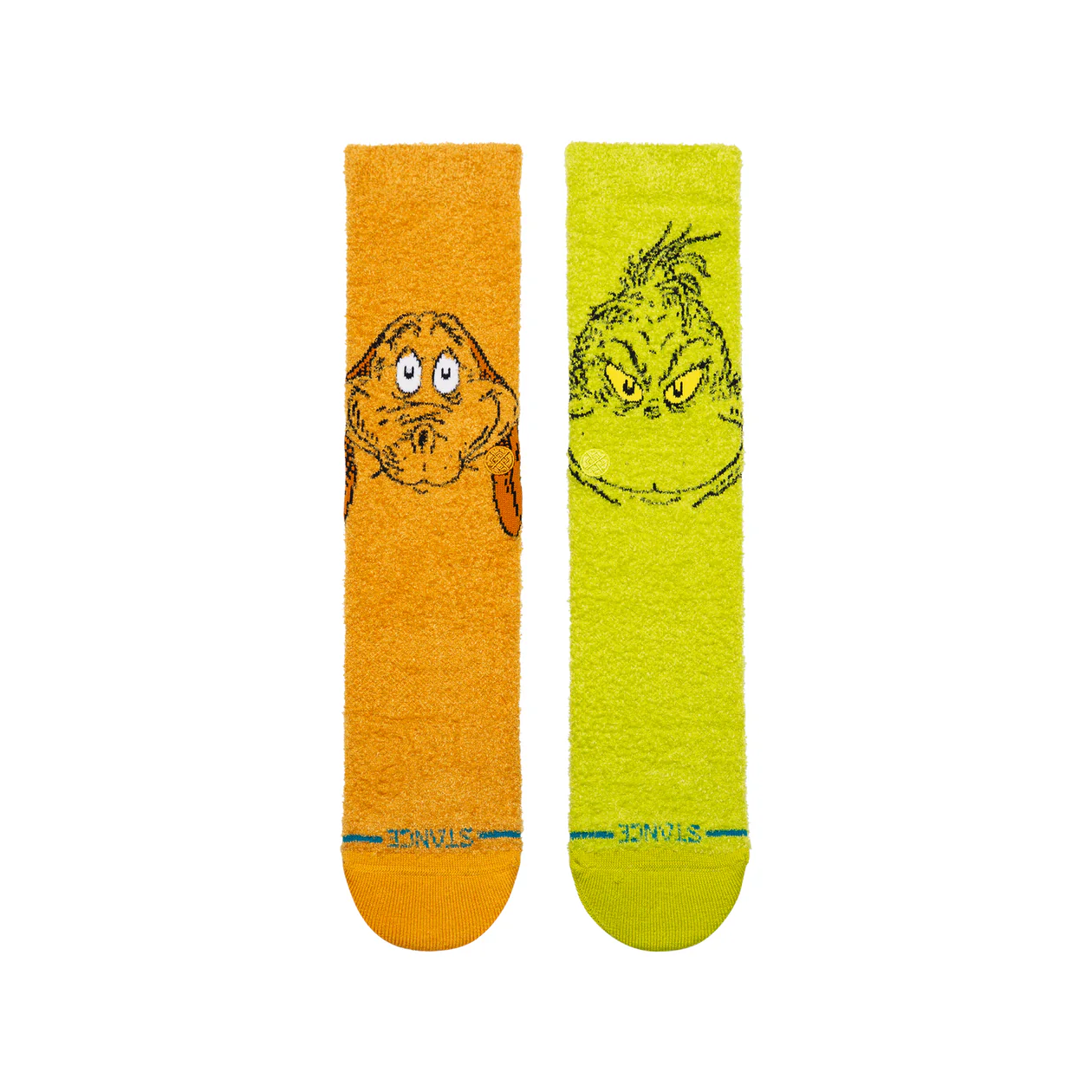Stance X The Grinch and Max - Green | Unisex