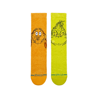 Stance X The Grinch and Max - Green | Unisex