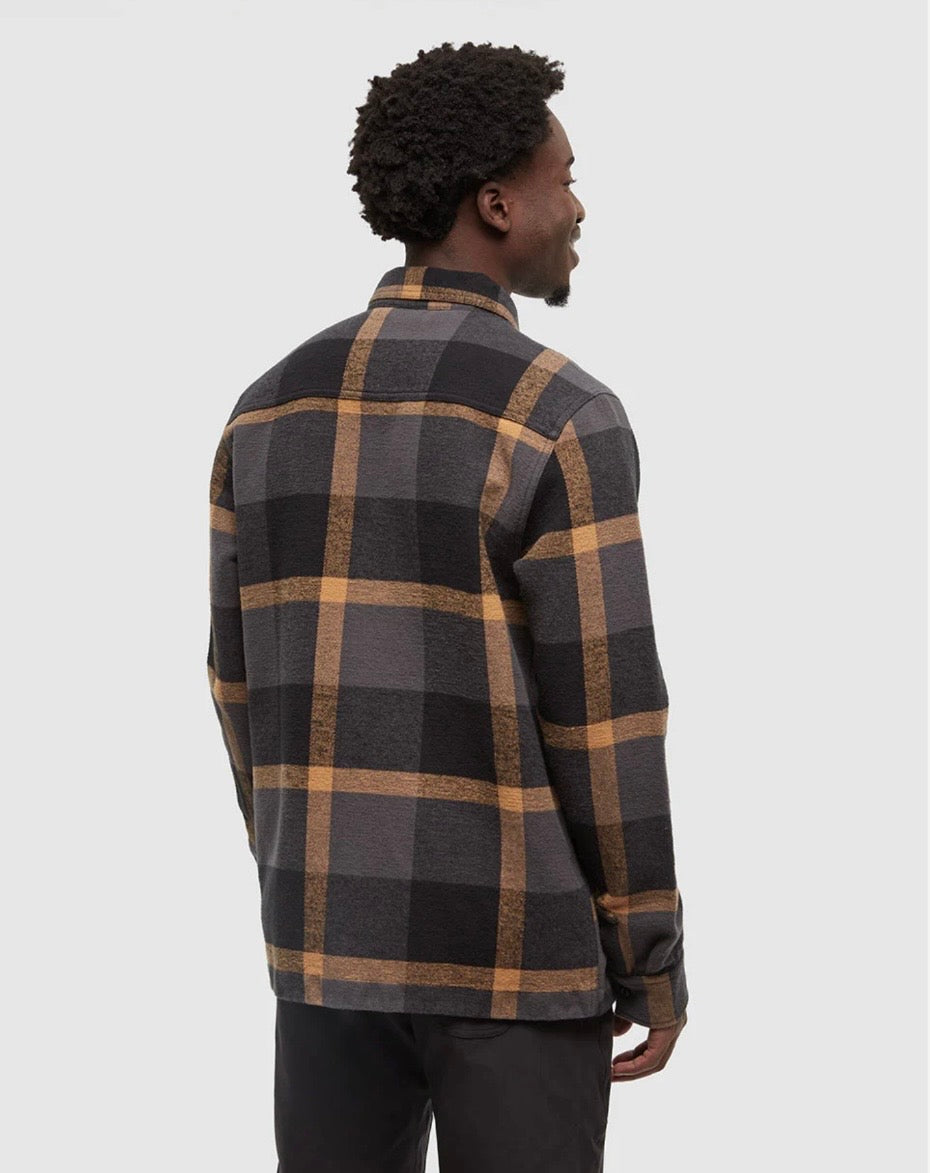 TenTree Woodford Jacket - Graphite/Cabin Plaid | Men’s