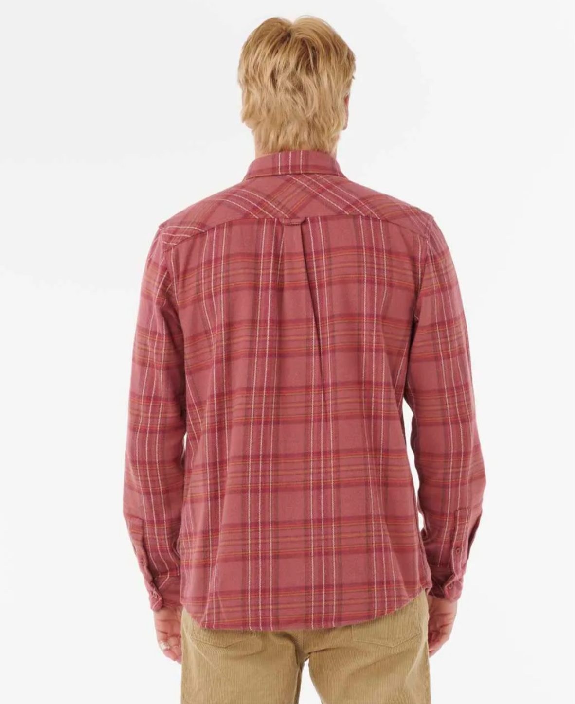 Rip Curl Griffin Flannel - Apple Butter | Men’s