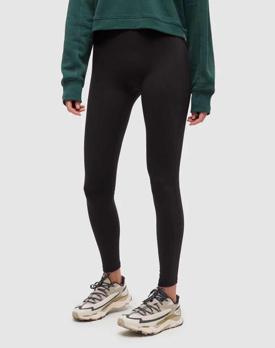 TenTree Fernie Brushed Leggings - Meteorite Black | Women’s