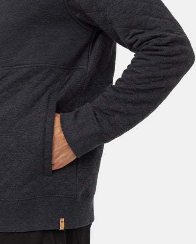 TenTree Begbie Full Zip - Meteorite Black Heather | Men’s