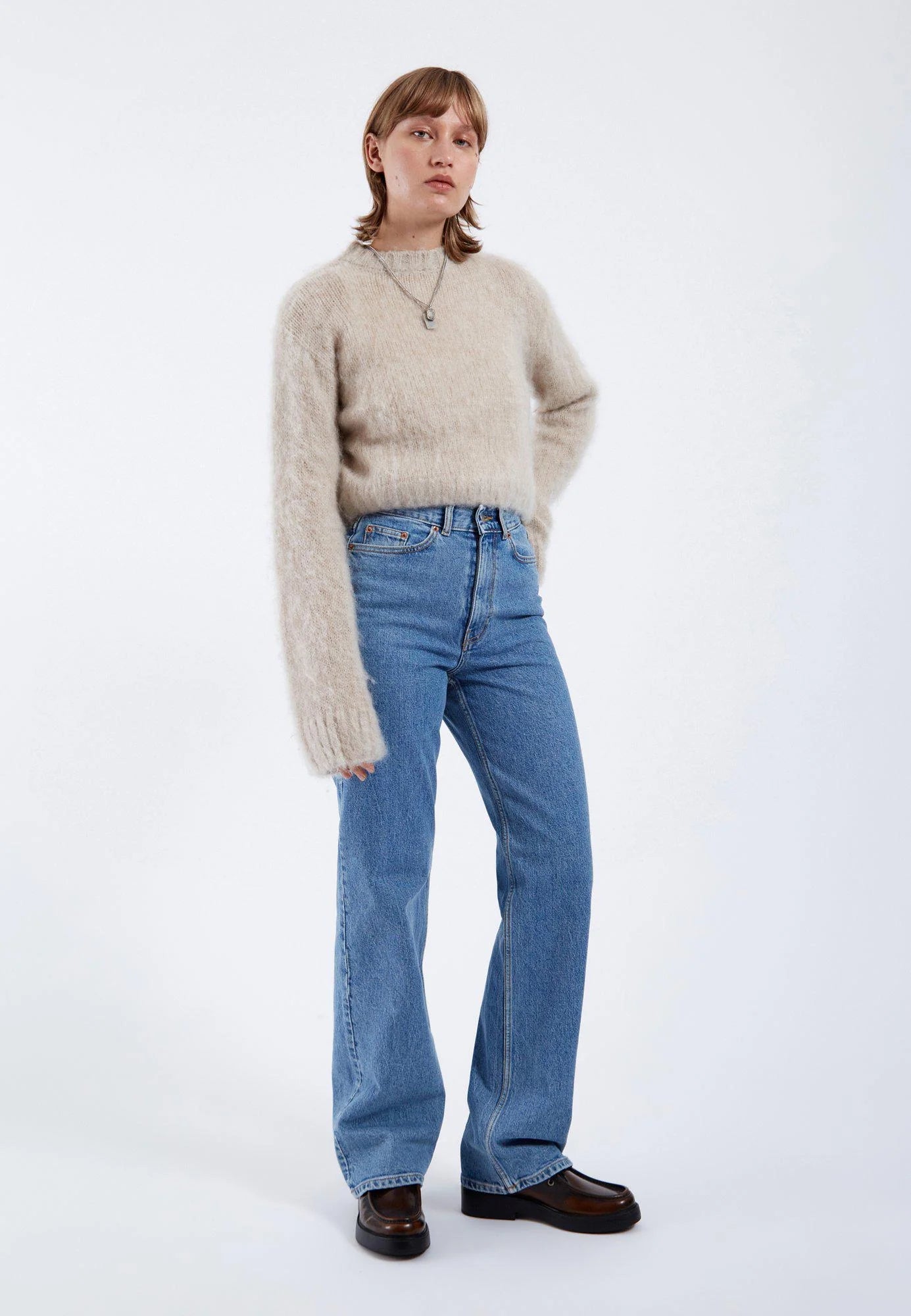 Dr. Denim Echo - Bay Sky Retro | Women’s