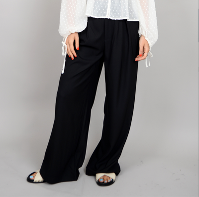 RD Style NYX Zip-Up Pants - Black | Women’s