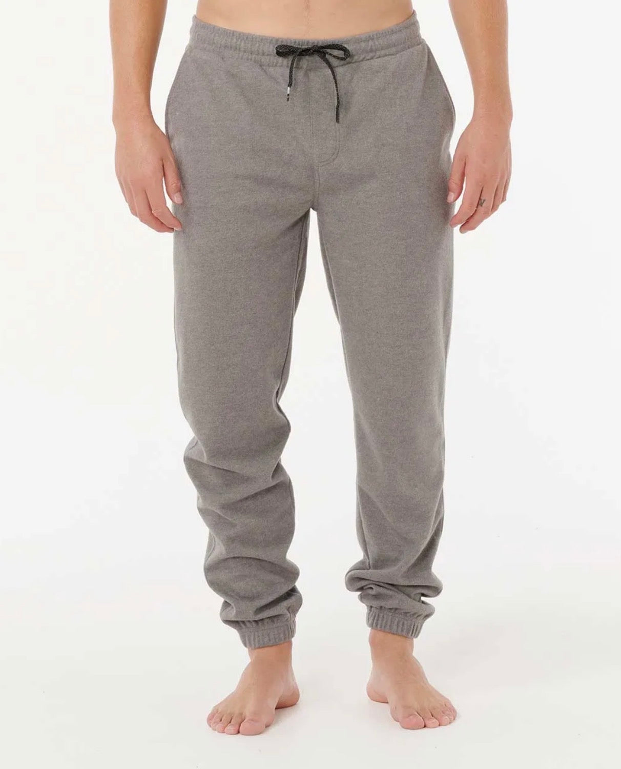 Rip Curl Grid Trackpant - Grey Heather | Men’s