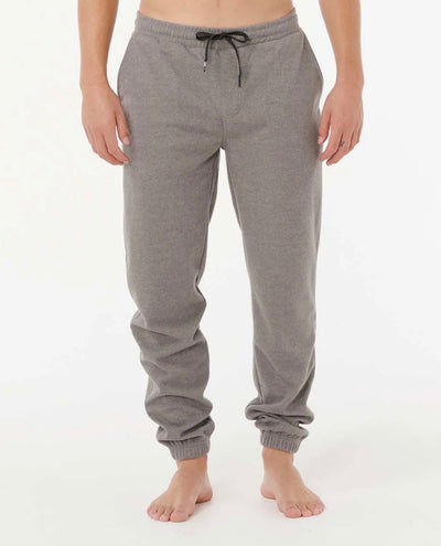 Rip Curl Grid Trackpant - Grey Heather | Men’s