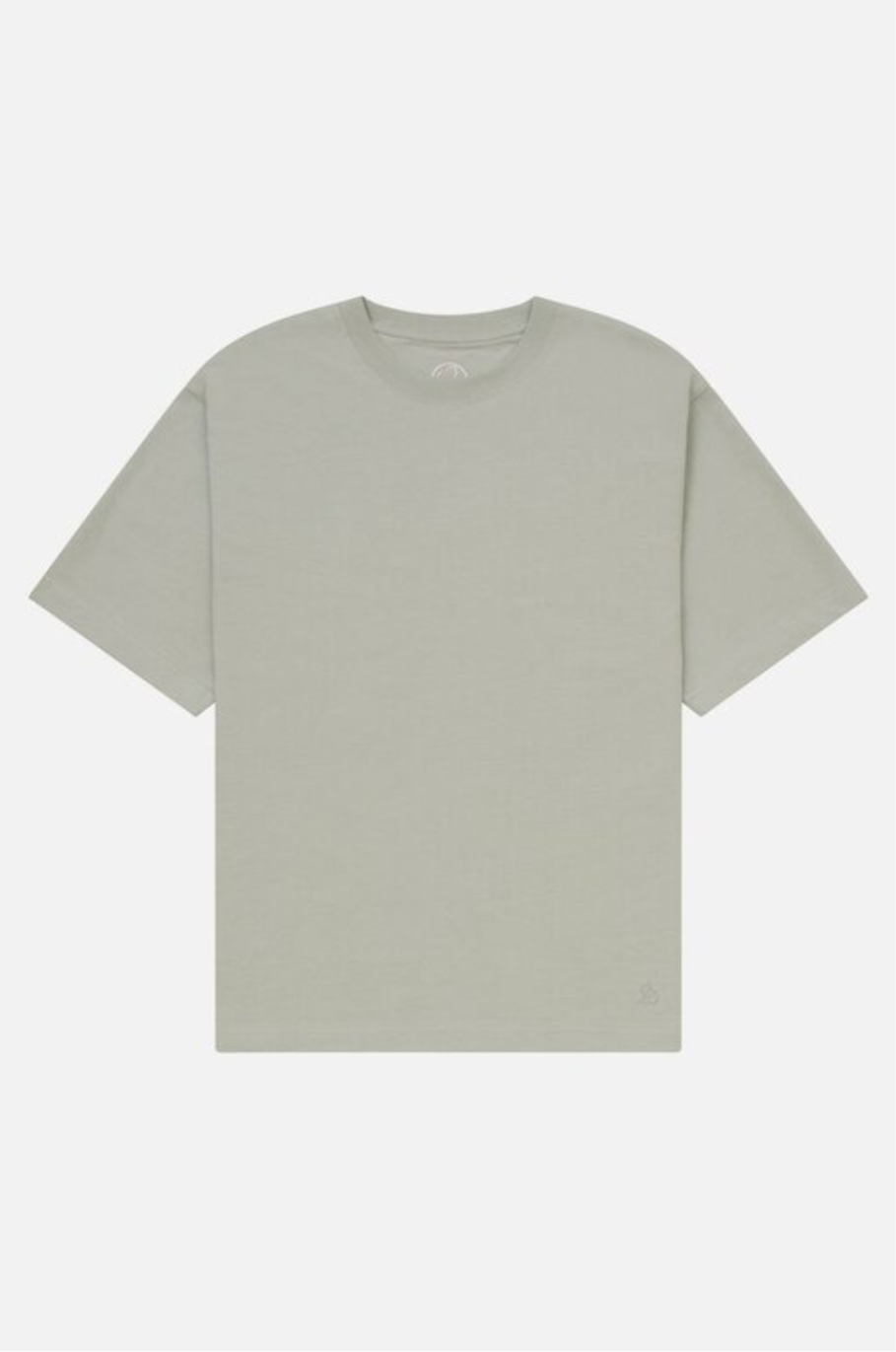 Kuwalla Eazy Box Tee - Sage | Men’s