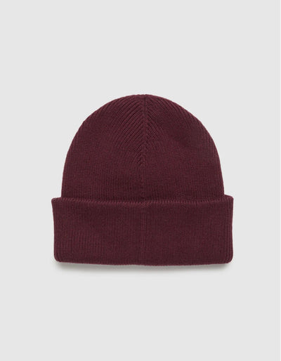 TenTree Alden Beanie - Deep Burgundy