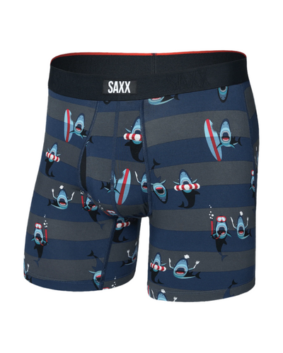 SAXX Vibe XTRA Super Soft Boxer Brief 6” | Assorted