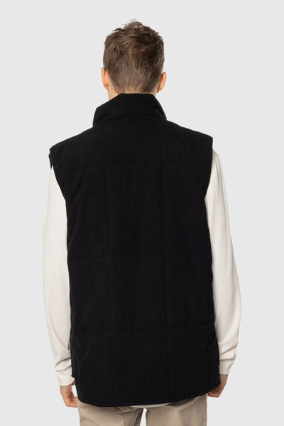 TEAMLTD Goody Boy Vest - Black | Men’s