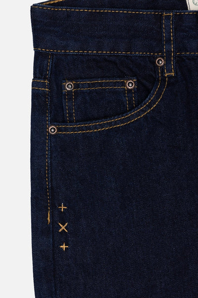 Kuwalla High Rise Denim - Dark Rinse | Women’s