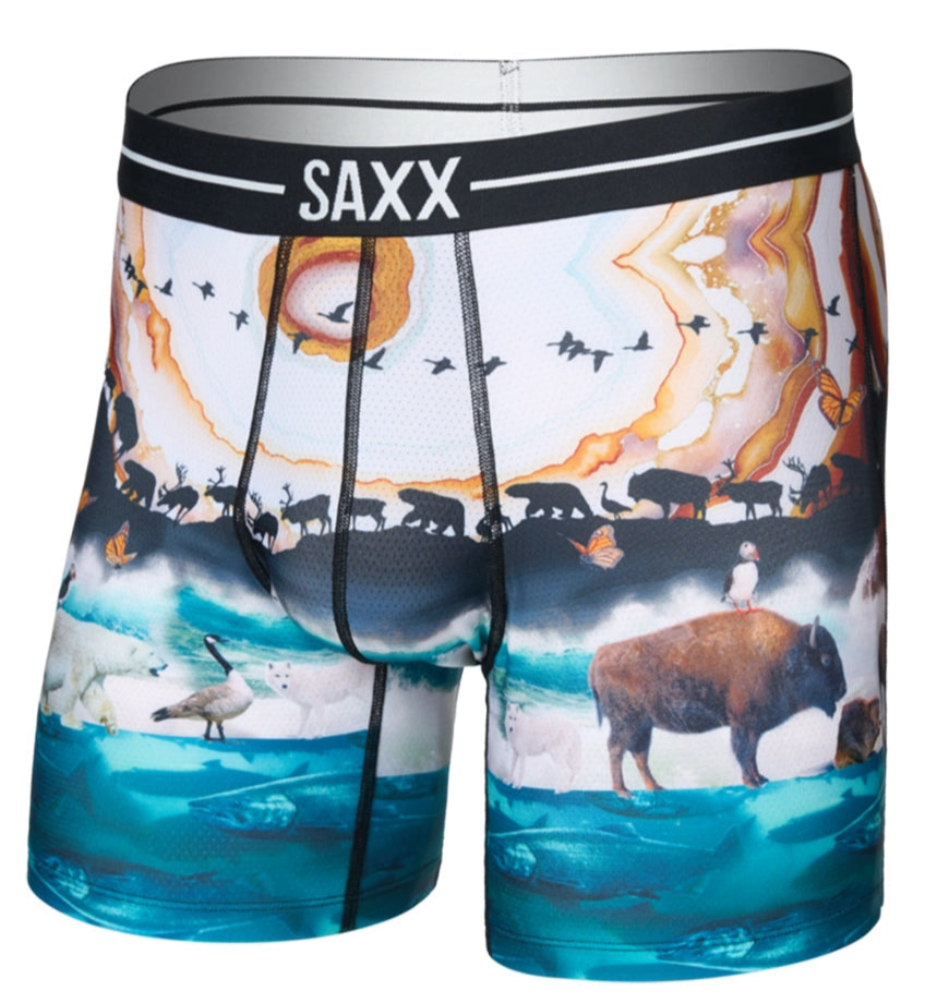 SAXX Volt Breathable Mesh Boxer Brief | Assorted