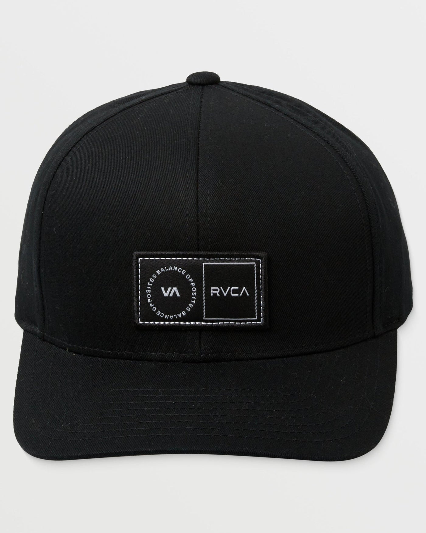 RVCA Platform Snapback - Black