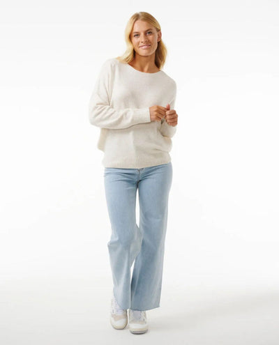 Rip Curl Emily Sweater - Ecru Marle | Women’s