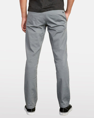 RVCA Weekend Stretch Pant - Smoke | Men’s