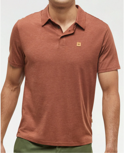 TenTree Astir Polo - Sequoia Heather | Men’s