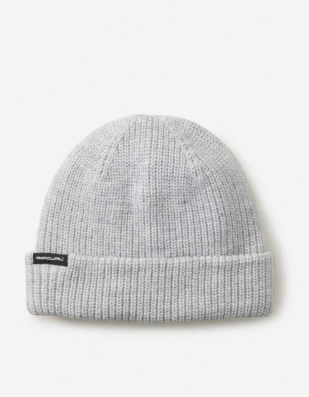 Rip Curl Pill Shallow Beanie - Grey Heather | Men’s