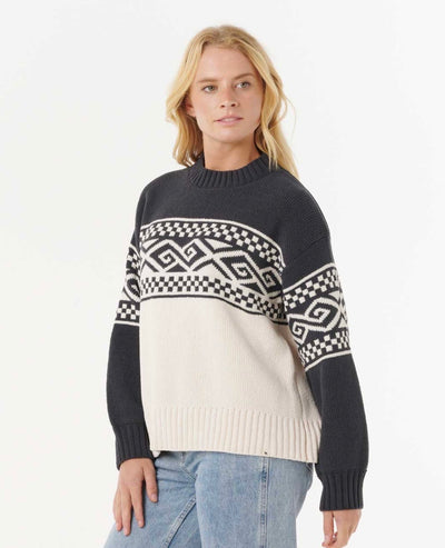 Rip Curl Cosmic Kiss Sweater - Black | Women’s