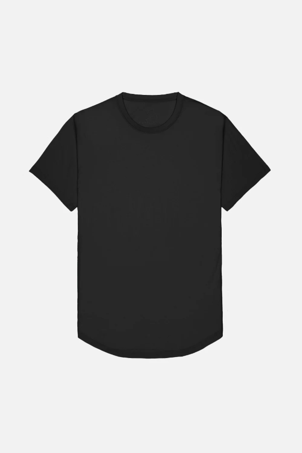 Kuwalla Eazy Scoop Tee - Black | Men’s