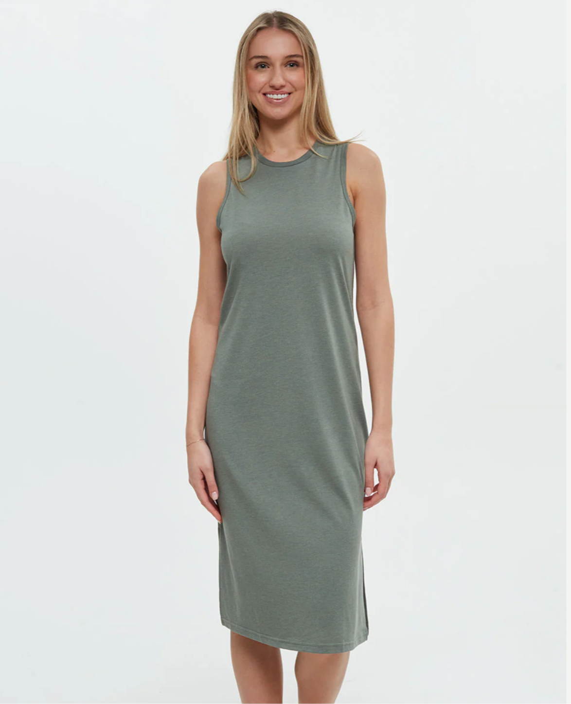 TenTree Valley Dress - Agave Green | Women’s