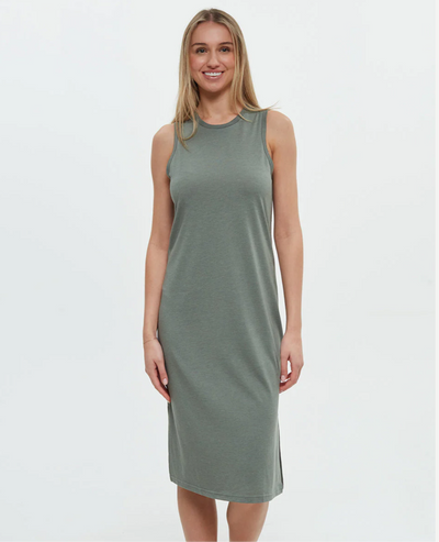 TenTree Valley Dress - Agave Green | Women’s